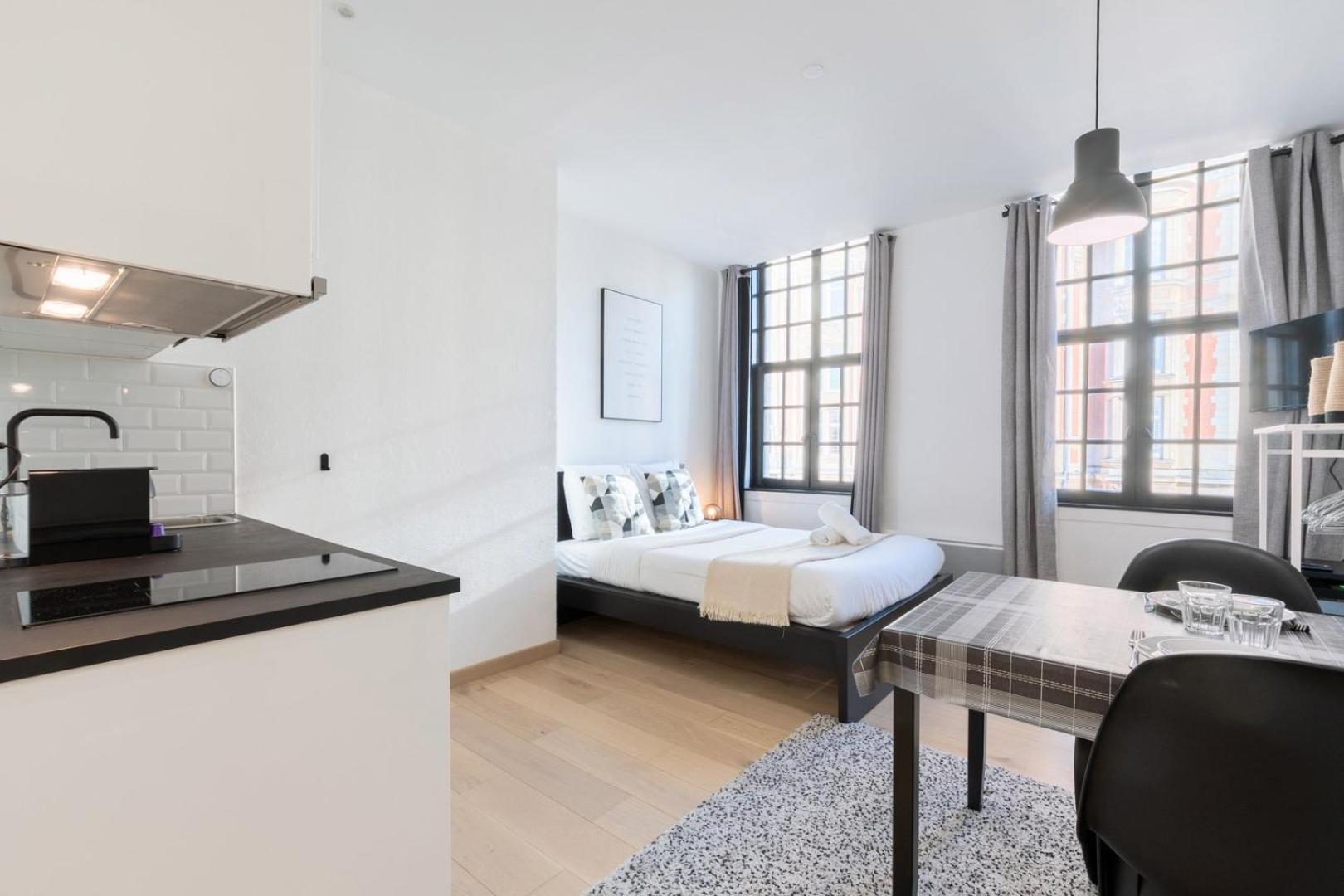 Superbe Appartement Sur La Grand Place, Avec Vue ! Lille Kültér fotó