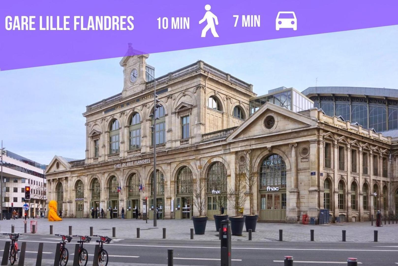 Superbe Appartement Sur La Grand Place, Avec Vue ! Lille Kültér fotó